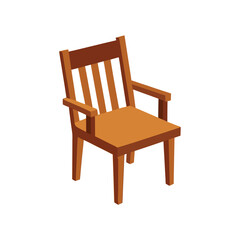 old wooden chair