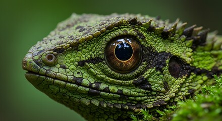 Fototapeta premium Dragon-Eye Watcher