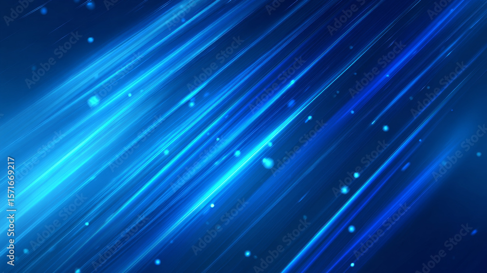 Poster blue gradient abstract texture background glowing light rays lines futuristic cg