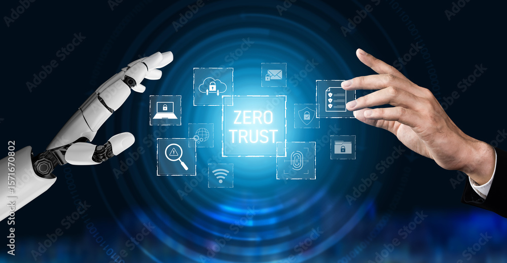 Poster ai supports zero trust by monitoring activity, verifying identity, detecting anomalies, and automati