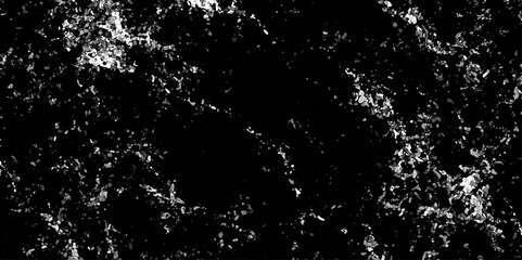 Black and white paint pattern of ink line, splashes wall background. Black marble texture and Vintage or grungy of White Concrete. Wall with cracks, scratch Texture, Wallpaper, template 
