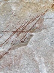 Soft-Toned Stone Texture with Diagonal Veining