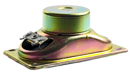 A loudspeaker is the element used to reproduce sound