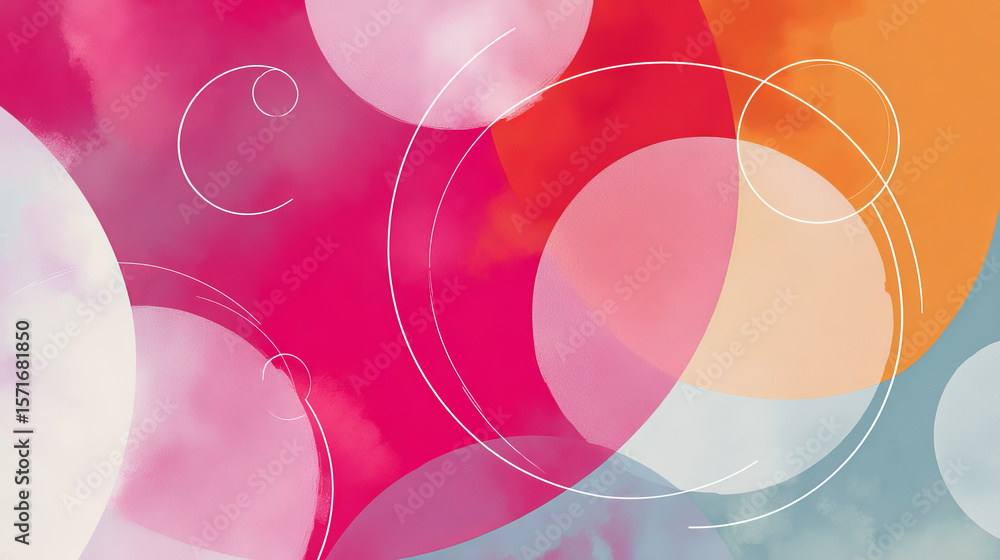 Poster white geometric abstract background overlap layer on bright space with lines effect decoration. mode