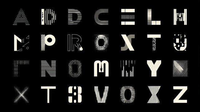 Buoyant creative modern urban alphabet font. Digital abstract moslem, futuristic, fashion, sport, minimal technology typography. Simple numeric vector illustration