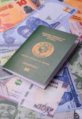 Nigerian International Citizen Passport for global business