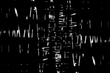 abstract background with binary code