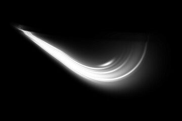 abstract stylish curve light background