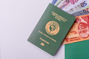 Nigerian International Citizen Passport for global business