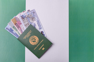 Nigerian International Citizen Passport for global business