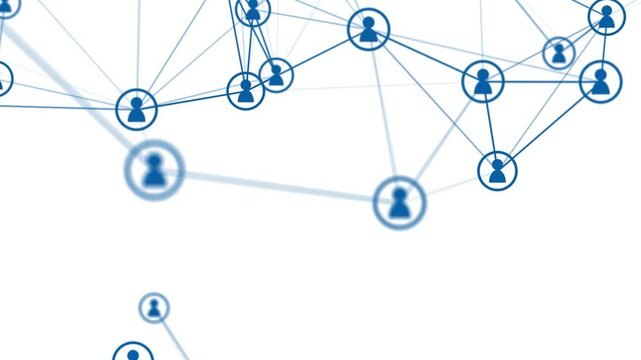 risorse umane, network di persone, rete di relazioni, connessione internet, hr
