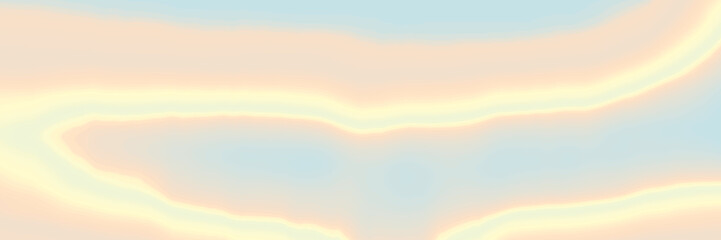 Minimalist pastel gradient texture with soft wavy lines. Great for digital design, web backgrounds, social media, or branding. Long banner