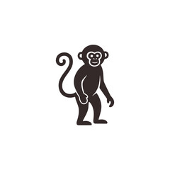 Monkey Silhouette