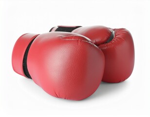 red boxing gloves