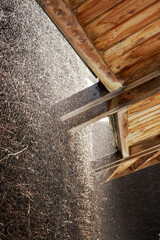 wooden bridge over water