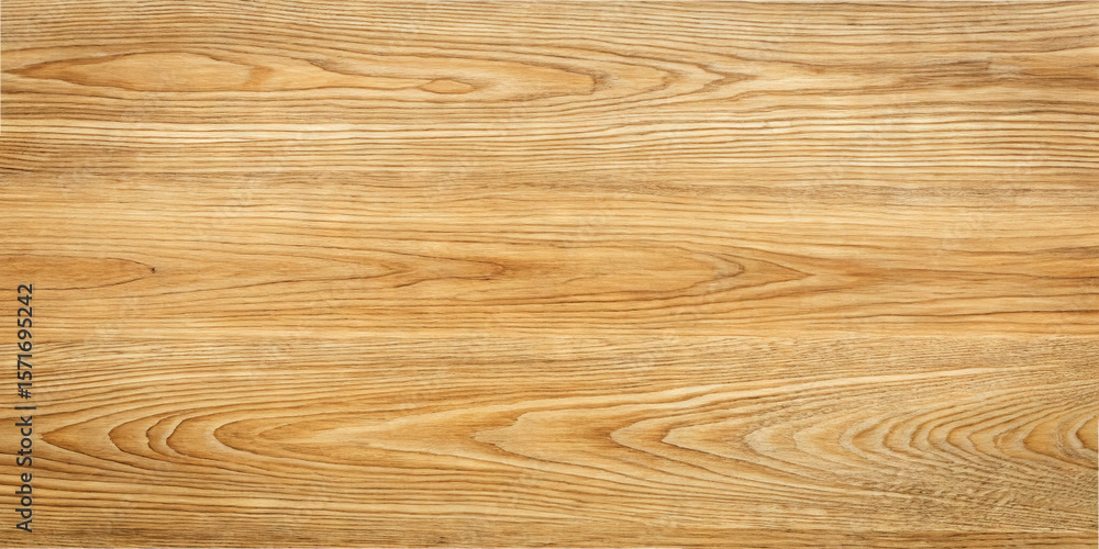 Poster a smooth light wood surface showcases distinct grain patterns, suitable for various crafting and des