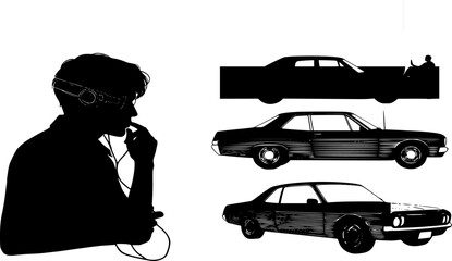 classic car man