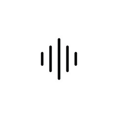 Voice Waveform Icon
