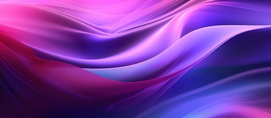 Abstract purple and pink flowing silk texture with soft light