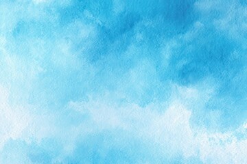 Soft light blue watercolor background with fluid brushstrokes creating a serene and calming atmosphere perfect for creative projects or relaxation