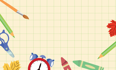 back to school background