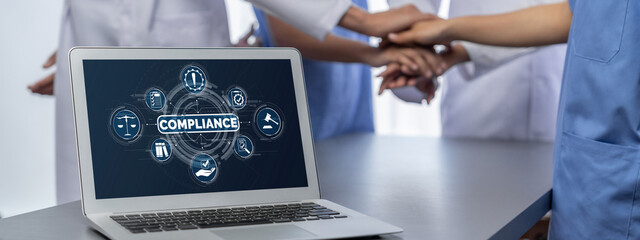 Compliance system for brisk online corporate business to meet quality standard