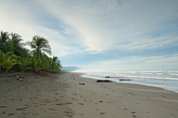 Matapolo beach in Savegre in Costa Rica