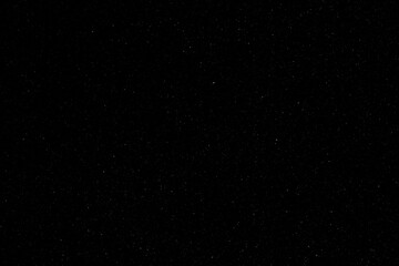 Starry night sky. Galaxy space background. Glowing stars in space.