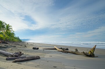 Matapolo beach in Savegre in Costa Rica