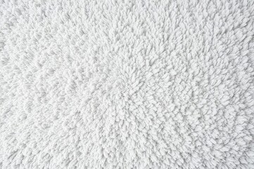 minimal modern white fluffy carpet
