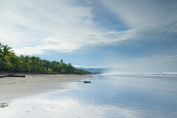 Matapolo beach in Savegre in Costa Rica