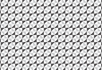 Abstract  simple geometric vector pattern seamless diagonal fan with circle line, monochrome background. Light modern simple wallpaper, bright tile backdrop, textile design or interior decoration