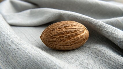 walnuts on a wooden background
