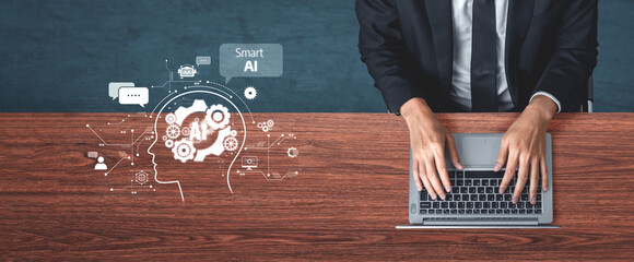 AI assistant with LLM, big data, machine learning, and generative AI powers prompt engineering and...