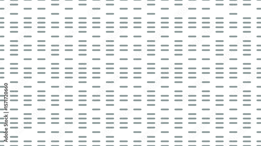 Aufkleber repeating pattern of horizontal lines in groups of one and three on light background