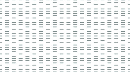 Obraz premium Repeating pattern of horizontal lines in groups of one and three on light background