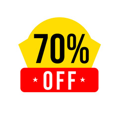 70% off, best promo, save png