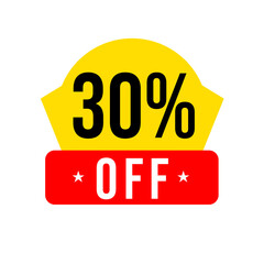 30% off, save now, promo png