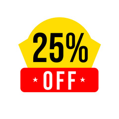 25% off, grab fast, deal png