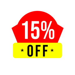 15% off, shop deal, sale png