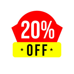 20% off, save offer, sale png