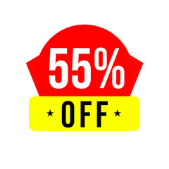 55% off, top deal, save png