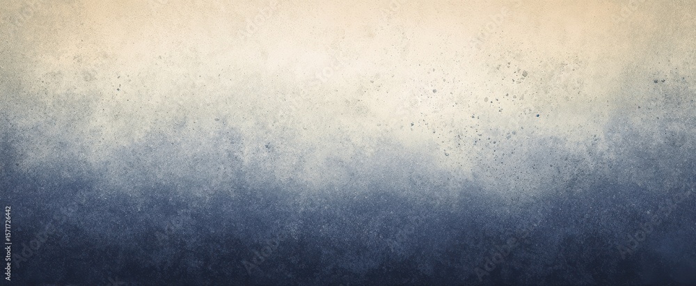 Poster the gradient texture blending blue and cream in an abstract design.