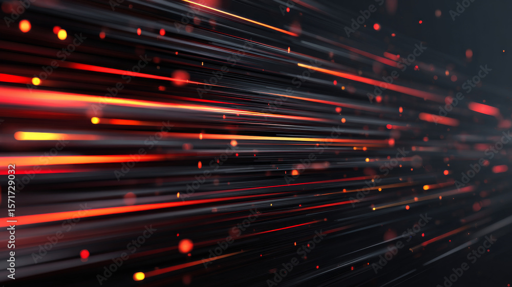Poster modern abstract high-speed motion effect. futuristic dynamic motion technology. motion pattern for b