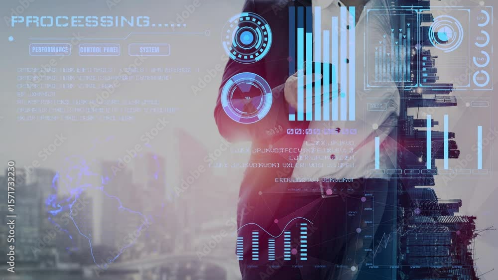 Aufkleber data analytics and big data strategy for real-time analytics, predictive data modeling, business int
