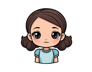 Obraz premium Little girl