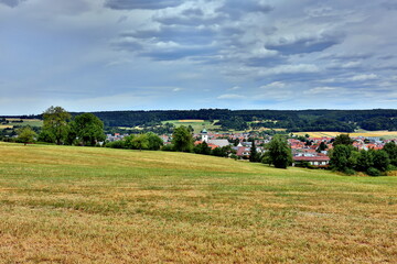 Steinheim am Albuch im Sommer