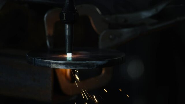 Oxygen acetylene welding cutting torch