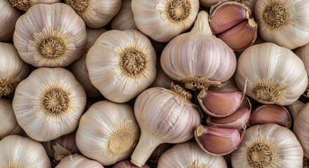 Rustic Garlic Bulb Assortment