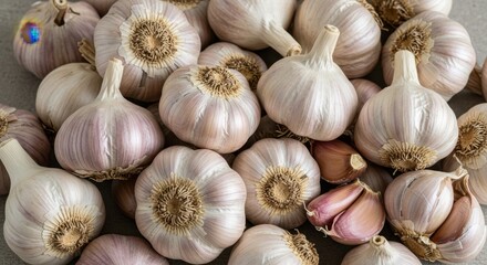 Rustic Garlic Bulb Assortment